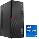 Lenovo - Schneller PC mit Intel Core i7 6700 - Desktop Computer + Silent Rechner...