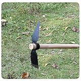 Funien Gartenhacke, Mattock, Mehrzweck-Handwerkzeug, Graben, Jäten, Säen, Drehen,...