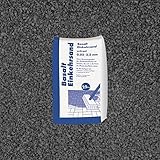 Hamann Mercatus GmbH Basalt Einkehrsand Anthrazit 0,2-2,2 mm 25 kg Sack - Zur dekorativen...