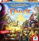 Schmidt Spiele 49447 Die Quacksalber von Quedlinburg, Das Duell, Familienspiel