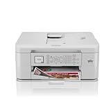 Brother MFC-J1010DW 4-in-1 Farbtintenstrahl-Multifunktionsgerät (Drucker, Scanner,...