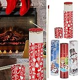 Cepewa Kaminstreichhölzer 4er Set | L 20cm 4 Packungs-Motive à 75 STK. |...