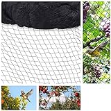 15 m x 15 m Vogelschutznetz vogelnetz Pflanzennetz Teichnetz Gartennetz für Garten,...