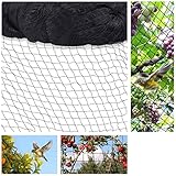 15 m x 15 m Vogelschutznetz vogelnetz Pflanzennetz Teichnetz Gartennetz für Garten,...