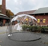 HOME DELUXE - Iglu Arctic- ⌀ 354 cm, Höhe 231 cm, 9,1 m² Wohnfläche I Glas...