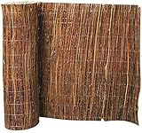 rg-vertrieb Weidenmatte 300cm Sichtschutz Balkon Sichtschutzmatte 3m Weidezaun...