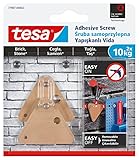tesa 77907–00002–00 Triangle abnehmbarer selbstklebend Schraube für grobe...