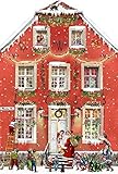 Aufstellkalender – Weihnachten bei uns Zuhaus: Zum Aufklappen und Aufstellen