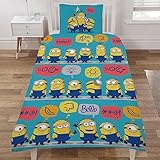Dreamtex Bettwäsche-Set für Einzelbett, Motiv: Ich - Einfach Unverbesserlich...