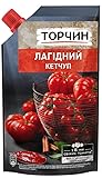 Torchin Ketchup Lahydnyj 250g Doy-Pack