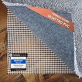 LILENO HOME Teppich-Unterlage rutschfest [80x150 cm] aus PVC Gitter -...