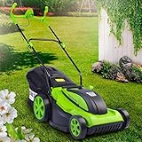 BRAST® Elektro Rasenmäher | 1800-2000 Watt | 38-43cm Schnittbreite | viele...