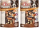 8in1 Flavours Crunchy Rolls Hunde-Snacks - knusprige Leckerlis für Hunde mit...