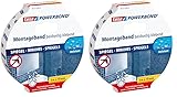 tesa Powerbond MIRROR - Doppelseitiges Montageband zur Fixierung von Spiegeln -...