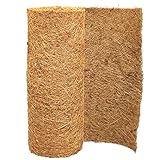 SUNYAY Kokosmatte 100% Bio 30 x 200 cm, Coco Liner Mulch für Pflanzen,...