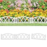 Rasenkanten 17 STK, Chusui Beetumrandungen, Beeteinfassung, Zaun Garten, Grabumrandung,...