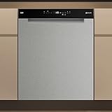Bauknecht B7U HP43 XA Unterbau-Geschirrspüler/60 CM/15 Maßgedecke/PowerClean...