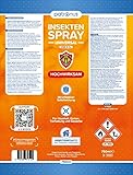 Patronus Insektenspray Universal CEG 3 CL mit Sofortschutz 750ml -...