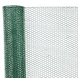 Sechskantgeflecht 10 m - 75cm hoch - Maschenweite 25mm - Materialstärke mit...
