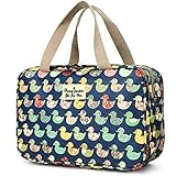 Necessaire große tragbare wasserdichte kosmetische Rasieren Tasche Reise...