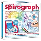 Deluxe Spirograph, mehrfarbig, Einheitsgröße (SP302)