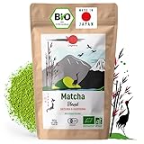 ORIGEENS Japanischer Bio Matcha Tee - Blend Shizuoka und Kagoshima - Bio Matcha...