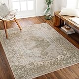 Surya Al Khor Vintage Teppich - Teppich Wohnzimmer, Esszimmer, Flur, Rugs Living...