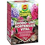COMPO Rhodo- und Hortensien Vital, Spezial-Dünger zur Reduzierung des pH-Wertes...