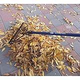 Laubharke, Gartenlaubharke, Rasenrechen, zum Aufräumen von gefallenen Blättern, Heu,...