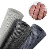 Onpira® Fliegennetz Schwarz aus Fiberglas Meterware Fliegengitter...