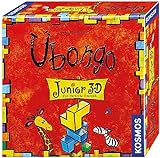 KOSMOS 697747 Ubongo 3-D Junior, Der tierische Bauspaß, rasantes Kinderspiel ab...