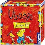 KOSMOS 697747 Ubongo 3-D Junior, Der tierische Bauspaß, rasantes Kinderspiel ab...