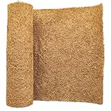 SUNYAY Kokosmatte 100% Bio 40x100 cm, Coco Liner Mulch für Pflanzen,...