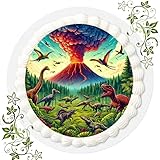 Für den Geburtstag ein Tortenbild, Zuckerbild mit Motiv, Essbares Foto für...