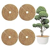 Tarocat 4 Stück 30cm Kokosmatten, Kokosfasermatte, Kokos Pflanzenschutz,...