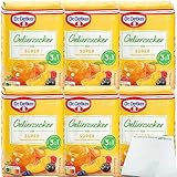 Dr. Oetker Gelierzucker 3:1 für Super fruchtige Konfitüre 6er Pack (6x500g...