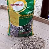 Schola Hornspäne 2,5 kg | zur Düngung und Humusbildung bei allen Nutz- und Zierpflanzen...