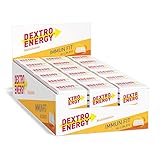 DEXTRO ENERGY WÜRFEL IMMUNFIT + VITAMIN C, B6, B12 (18er Pack) - Traubenzucker...