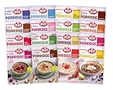 RUF Probier Set Porridge Alle Sorten (16 Stück) 1 x 16 verschiedene Sorten...
