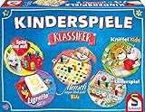Schmidt Spiele 49189 Kinderspiele Klassiker, Kinderspielesammlung, bunt