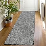 SHACOS Teppich Läufer 60x180 cm Küchenteppich Waschbar rutschfest, Teppich Läufer Flur...