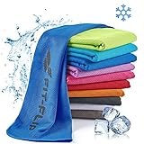 Fit-Flip Kühlendes Handtuch - Ice Cooling Towel und mikrofaser Kühltuch – kühlende...