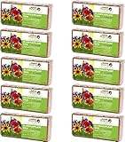 KOKOSFLORA Kokoserde – 90L Brick – Blumenerde- Torffrei - Ideal Für Drinnen...