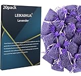 “Lavender Filled Bags Drawers, Lavendel Duftsäckchen -20X7g-kleiderschrank...