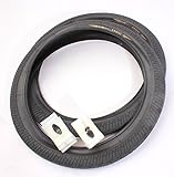 KHE MAC3 BMX Reifen Set mit TPU Schläuchen, 2,40 Zoll, Ultraleicht 690g pro Reifen,...