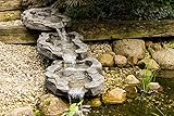 Köhko 3-teiliger Bachlauf Mulde-Mündung Wasserfall Verlängerung 140016
