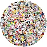Setilo Aufkleber 300 Stück Sticker Wasserdicht Vinyl Stickers Graffiti Style - Auto...