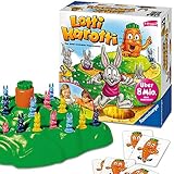 Ravensburger 21556 - Lotti Karotti, Brettspiel für Kinder ab 4 Jahren,...