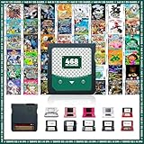 468 in 1 DS Game, Super Combo Game Cartridge Contains 468 3ds Games, Retro Game Pack Card...