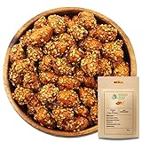 Pergamo Erdnüsse mit Sesam und Honig - Großpackung Groß und Geschmackvoll Natural...